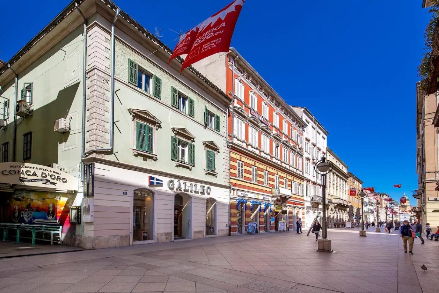 Four Seasons Appartement Rijeka Buitenkant foto
