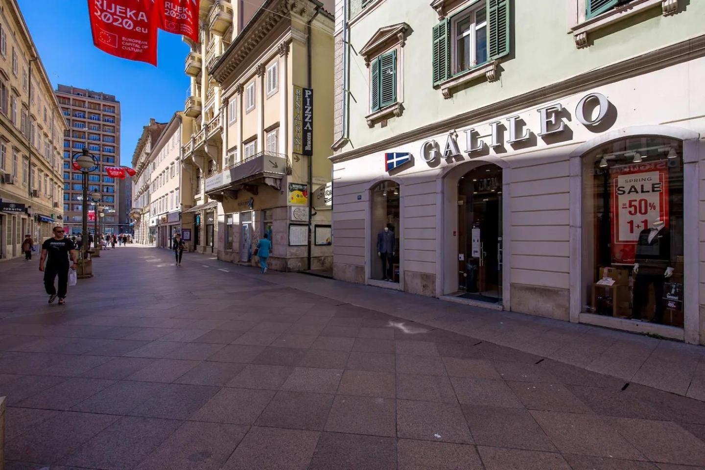 Four Seasons Appartement Rijeka Buitenkant foto
